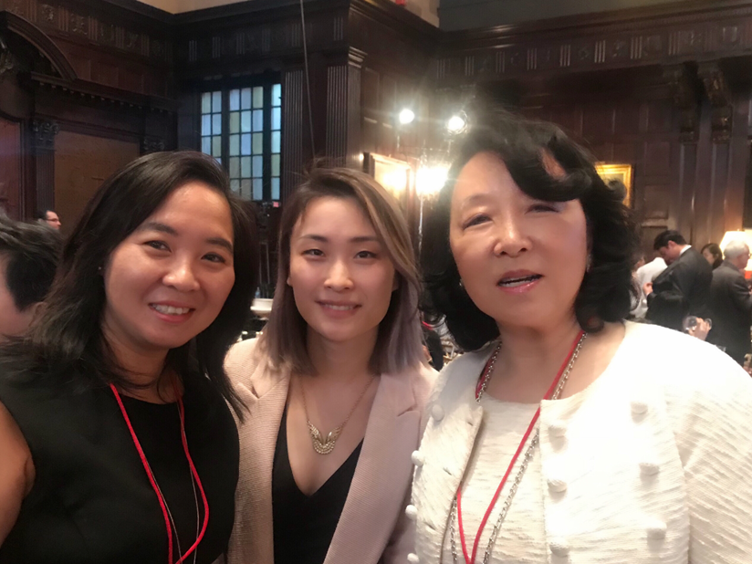 Gemdale USA participants at the SupChina Women's Empowerment Conference